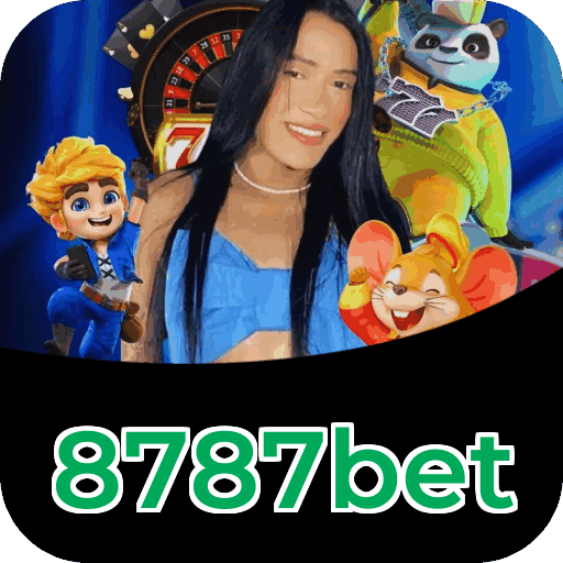 Plataforma 8787bet mostrando interface moderna, jogos certificados e recursos de segurança licenciados